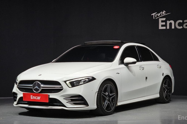 2021 Mercedes-Benz A-Класс AMG с пробегом 91 992 км