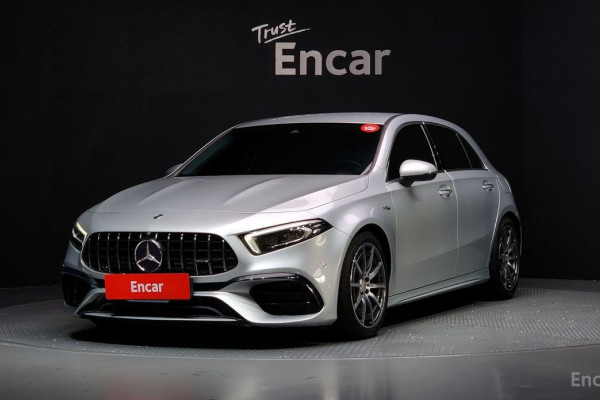 2020 Mercedes-Benz A-Класс AMG с пробегом 26 941 км