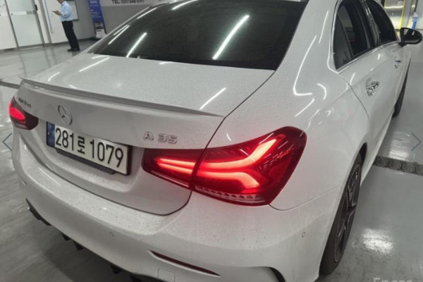 2021 Mercedes-Benz A-Класс AMG с пробегом 34 835 км