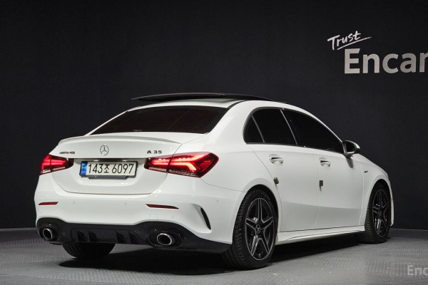 2021 Mercedes-Benz A-Класс AMG с пробегом 91 992 км