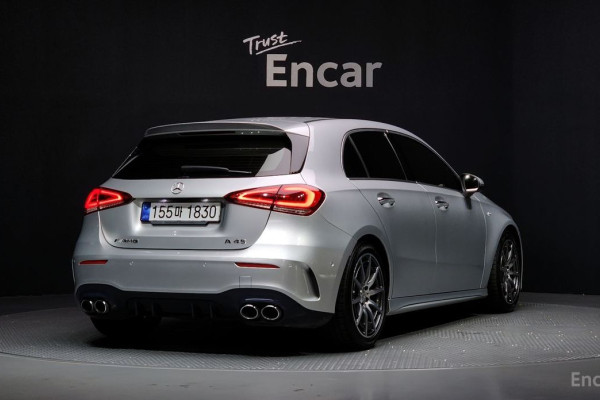 2020 Mercedes-Benz A-Класс AMG с пробегом 26 941 км