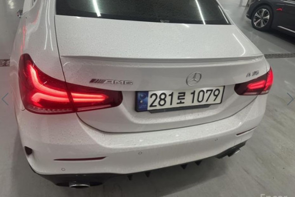 2021 Mercedes-Benz A-Класс AMG с пробегом 34 835 км