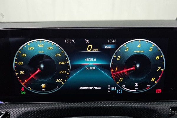 2021 Mercedes-Benz A-Класс AMG с пробегом 53 100 км