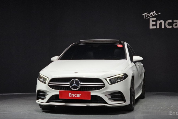 2021 Mercedes-Benz A-Класс AMG с пробегом 91 992 км