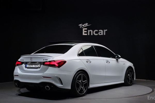 2021 Mercedes-Benz A-Класс AMG с пробегом 79 549 км