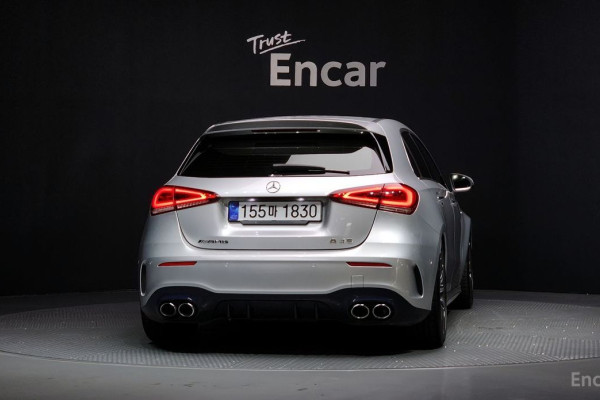 2020 Mercedes-Benz A-Класс AMG с пробегом 26 941 км