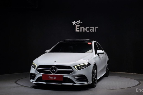 2021 Mercedes-Benz A-Класс AMG с пробегом 79 549 км
