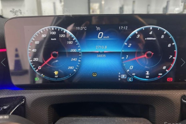 2021 Mercedes-Benz A-Класс AMG с пробегом 34 835 км