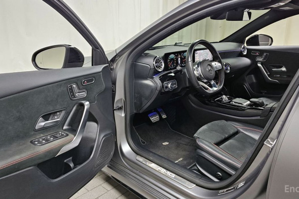 2021 Mercedes-Benz A-Класс AMG с пробегом 53 100 км