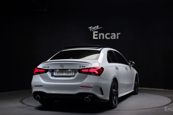 2021 Mercedes-Benz A-Класс AMG с пробегом 79 549 км