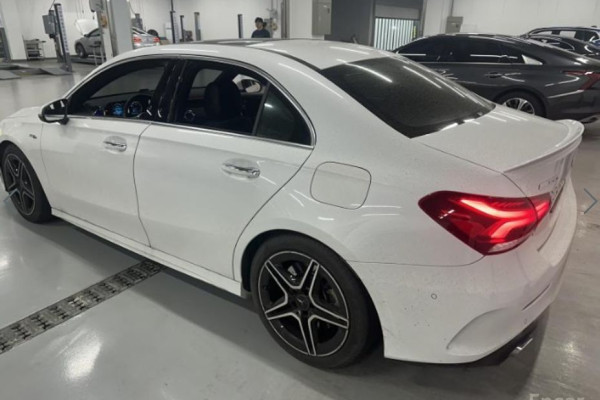 2021 Mercedes-Benz A-Класс AMG с пробегом 34 835 км