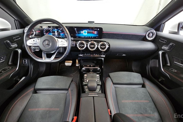 2021 Mercedes-Benz A-Класс AMG с пробегом 91 992 км