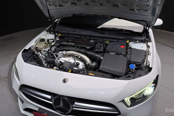 2021 Mercedes-Benz A-Класс AMG с пробегом 79 549 км