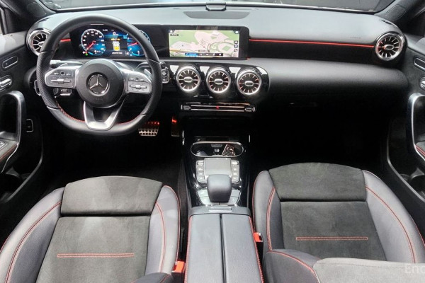 2021 Mercedes-Benz A-Класс AMG с пробегом 79 549 км