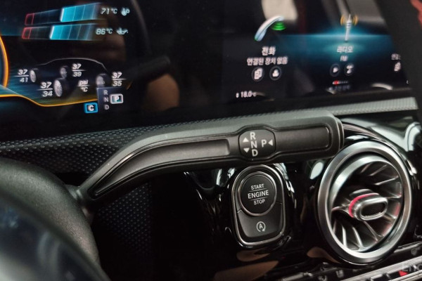 2020 Mercedes-Benz A-Класс AMG с пробегом 26 941 км