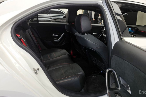 2021 Mercedes-Benz A-Класс AMG с пробегом 91 992 км