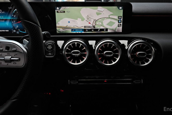 2021 Mercedes-Benz A-Класс AMG с пробегом 79 549 км