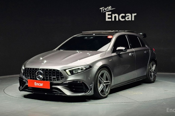 2021 Mercedes-Benz A-Класс AMG с пробегом 44 573 км