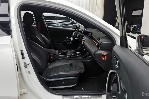 2021 Mercedes-Benz A-Класс AMG с пробегом 91 992 км