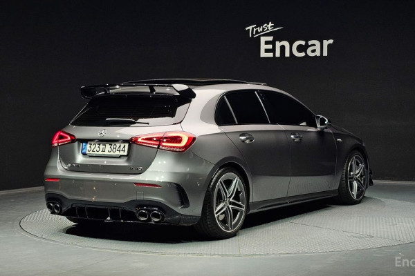 2021 Mercedes-Benz A-Класс AMG с пробегом 44 573 км