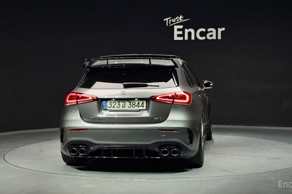 2021 Mercedes-Benz A-Класс AMG с пробегом 44 573 км