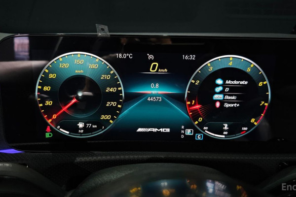 2021 Mercedes-Benz A-Класс AMG с пробегом 44 573 км