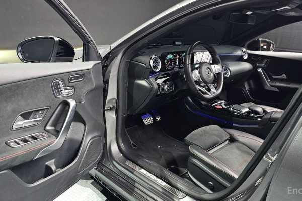 2021 Mercedes-Benz A-Класс AMG с пробегом 44 573 км