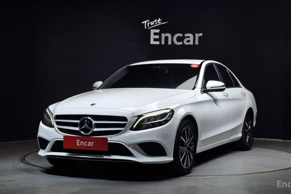 2020 Mercedes-Benz C-Класс с пробегом 30 320 км