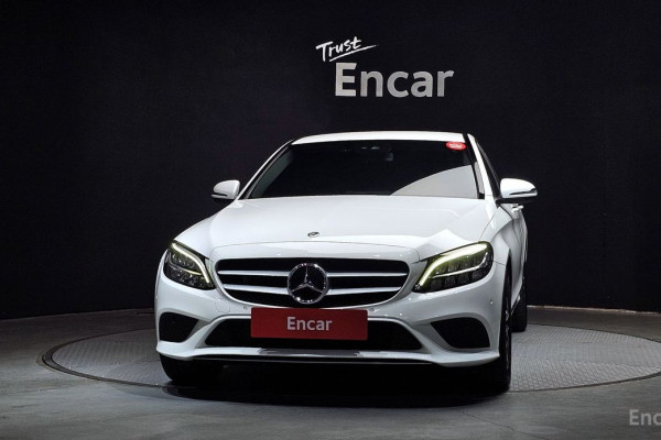 2020 Mercedes-Benz C-Класс с пробегом 30 320 км