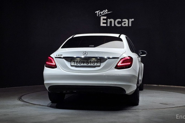 2020 Mercedes-Benz C-Класс с пробегом 30 320 км