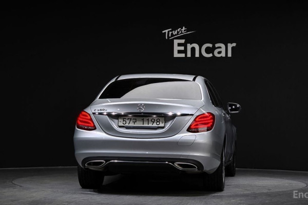 2018 Mercedes-Benz C-Класс с пробегом 42 040 км