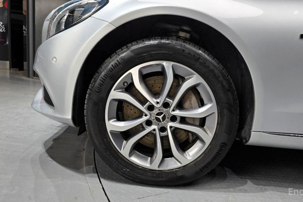 2018 Mercedes-Benz C-Класс с пробегом 42 040 км