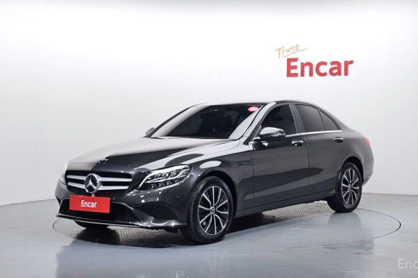 2020 Mercedes-Benz C-Класс с пробегом 82 862 км