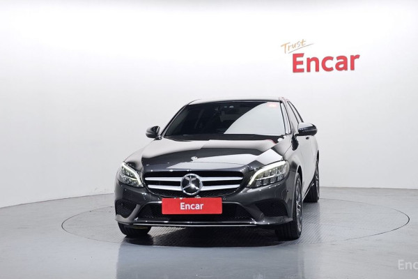 2020 Mercedes-Benz C-Класс с пробегом 82 862 км