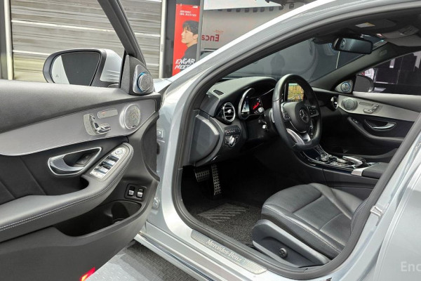 2018 Mercedes-Benz C-Класс с пробегом 42 040 км