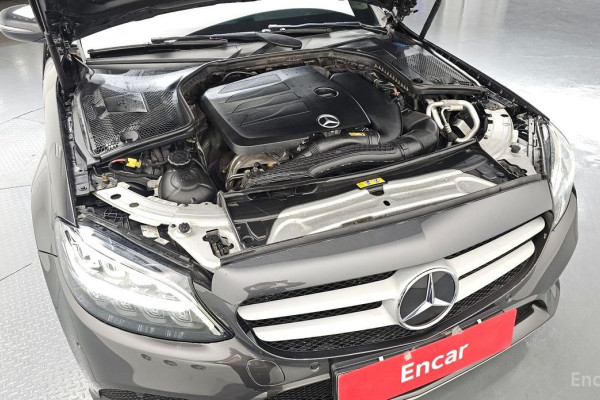 2020 Mercedes-Benz C-Класс с пробегом 82 862 км