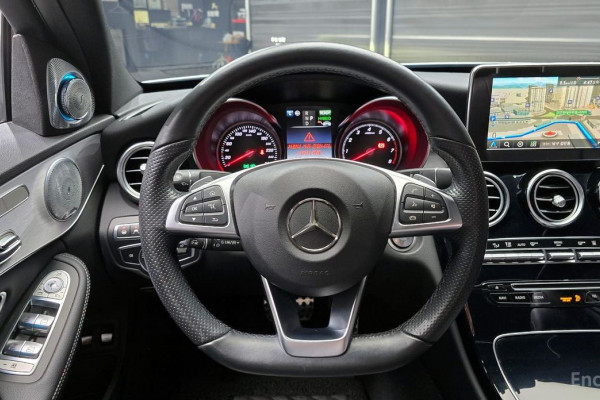 2018 Mercedes-Benz C-Класс с пробегом 42 040 км