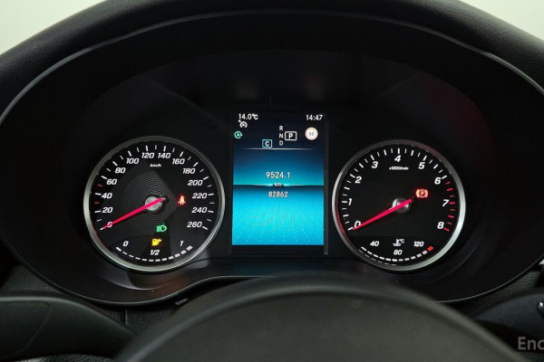 2020 Mercedes-Benz C-Класс с пробегом 82 862 км