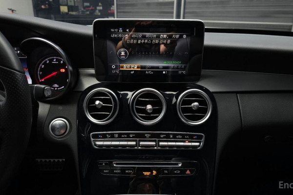 2018 Mercedes-Benz C-Класс с пробегом 42 040 км