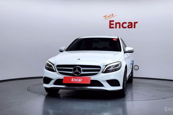 2020 Mercedes-Benz C-Класс с пробегом 11 392 км