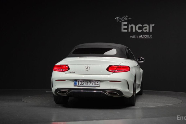 2021 Mercedes-Benz C-Класс с пробегом 22 024 км