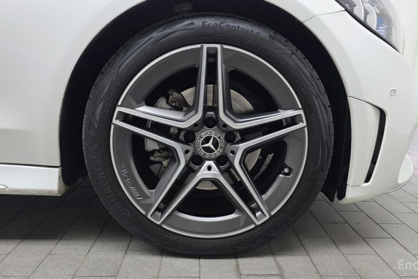 2021 Mercedes-Benz C-Класс с пробегом 22 024 км