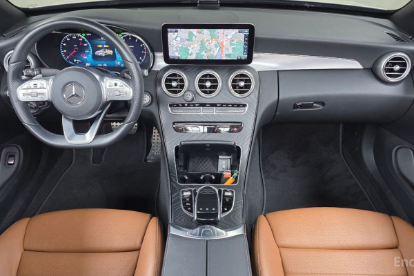 2021 Mercedes-Benz C-Класс с пробегом 22 024 км