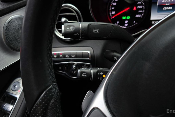 2018 Mercedes-Benz C-Класс с пробегом 42 040 км