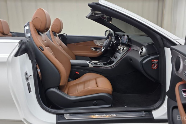 2021 Mercedes-Benz C-Класс с пробегом 22 024 км