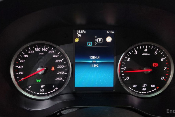 2020 Mercedes-Benz C-Класс с пробегом 11 392 км