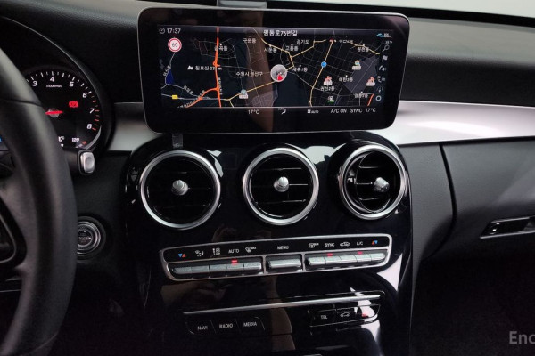 2020 Mercedes-Benz C-Класс с пробегом 11 392 км