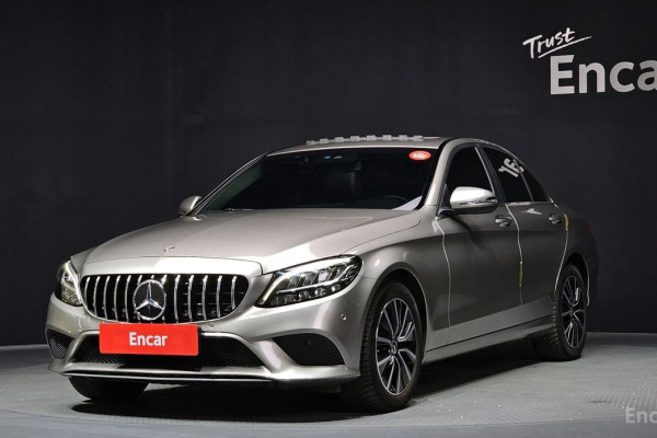 2020 Mercedes-Benz C-Класс с пробегом 56 917 км
