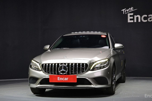 2020 Mercedes-Benz C-Класс с пробегом 56 917 км
