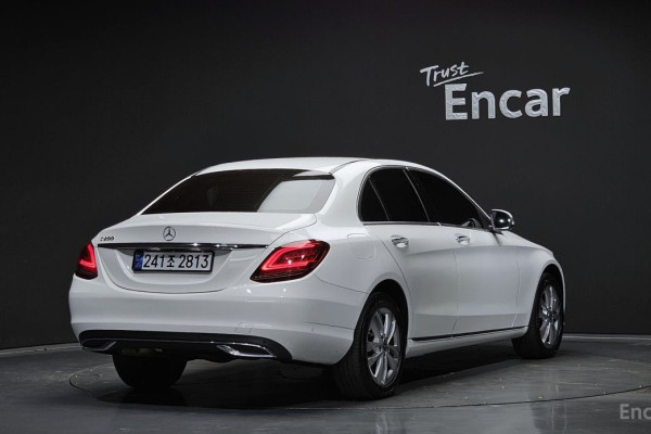 2020 Mercedes-Benz C-Класс с пробегом 107 047 км